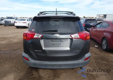 2015 Toyota Rav4 Limited из США, поврежденный, VIN 2T3YFREV7FW156146
